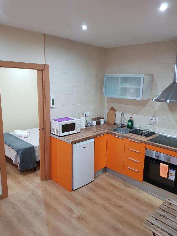 Permar Barceloneta Appartement Buitenkant foto